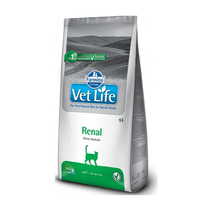 Farmina Vet Life cat renal 2 kg